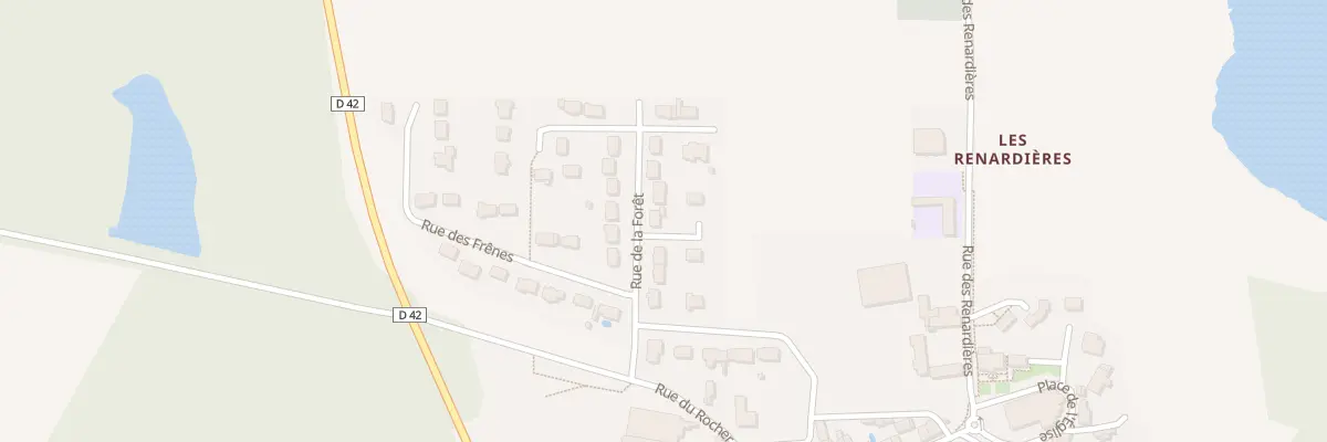 Plan du 8 Rue de la Forêt à Saint-Malo-de-Phily