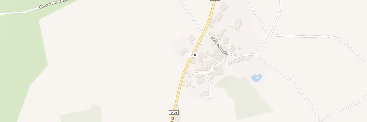 Plan du 4659 Rte de Paulx à La Garnache