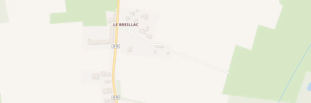 Plan du 5 Le Breillac à Fay-de-Bretagne