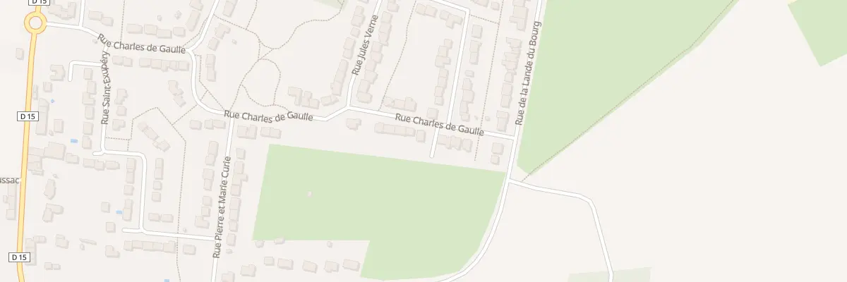 Plan du 58 Rue charles de gaulle à Fay-de-Bretagne