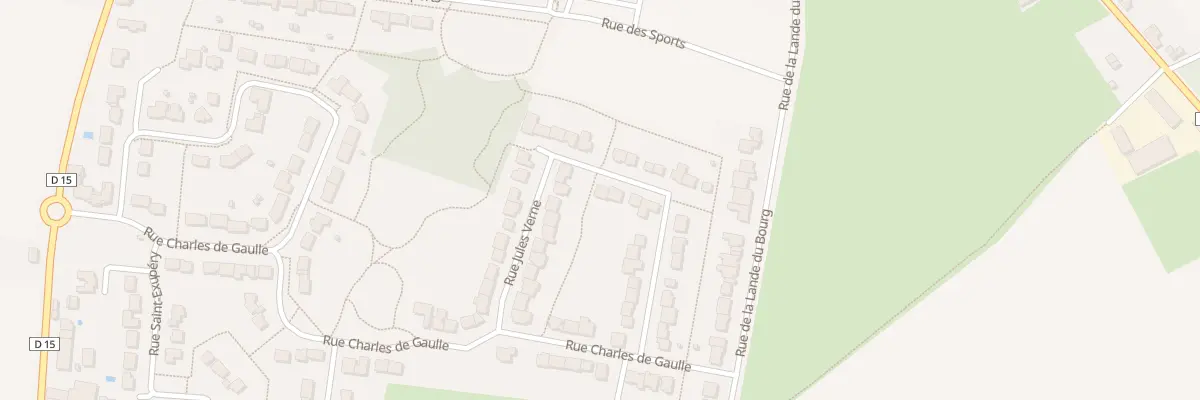 Plan du 24 Rue Jules Verne à Fay-de-Bretagne