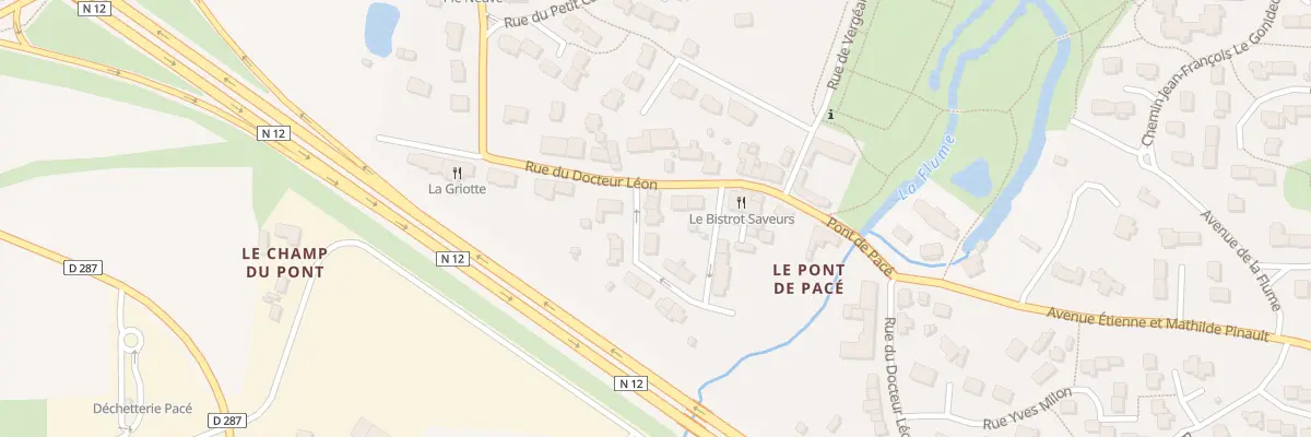 Plan du 5B Rue de l’Ancien Relais à Pacé