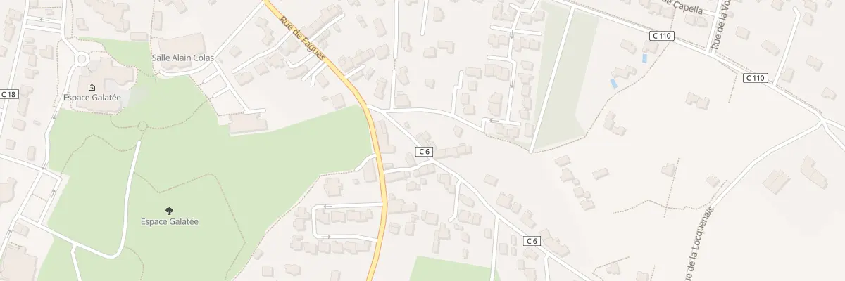 Plan du 1 Rue Saint-Marc à Guichen