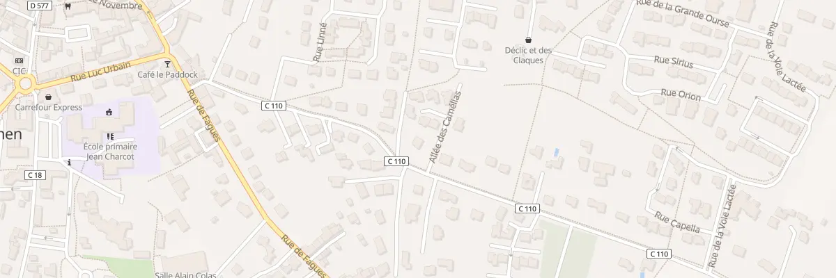 Plan du 17 Rue de la République à Guichen