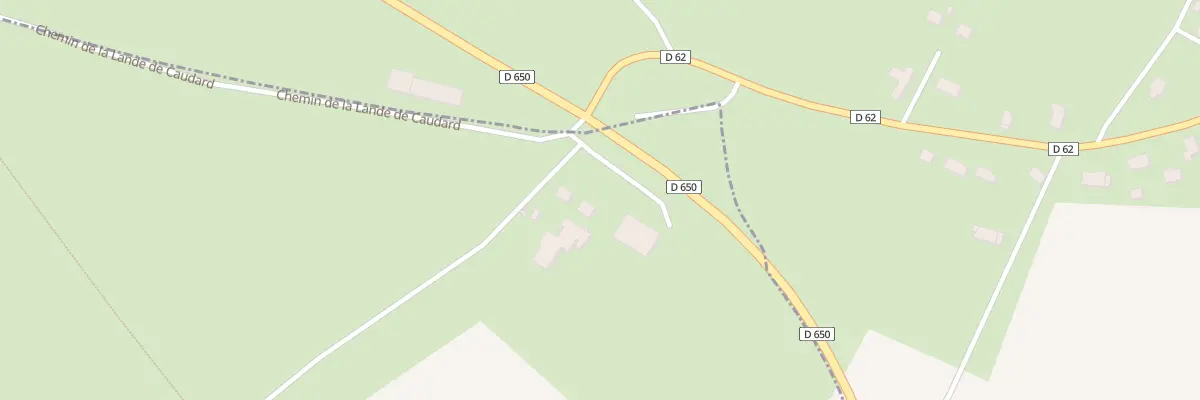 Plan du 6 Rte des Isles à Pierreville