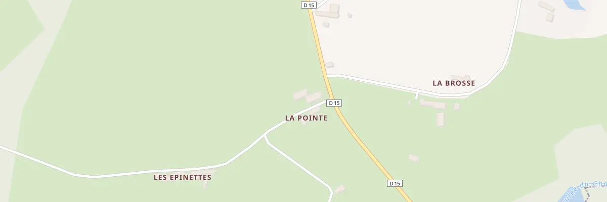 Plan du 3 La Pointe à Cordemais