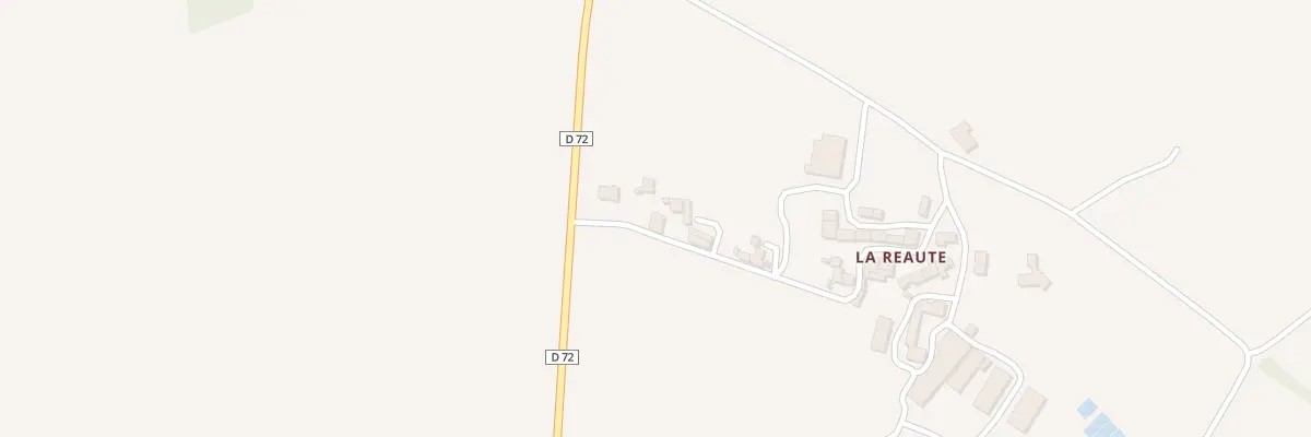 Plan du 18 La Reaute à Paulx