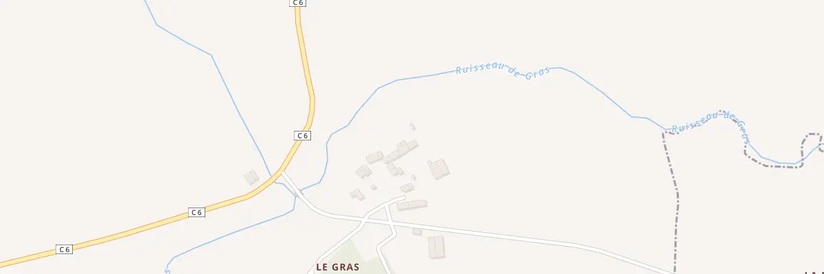 Plan du 5471 Le Gras Painel à Sainte-Anne-sur-Vilaine