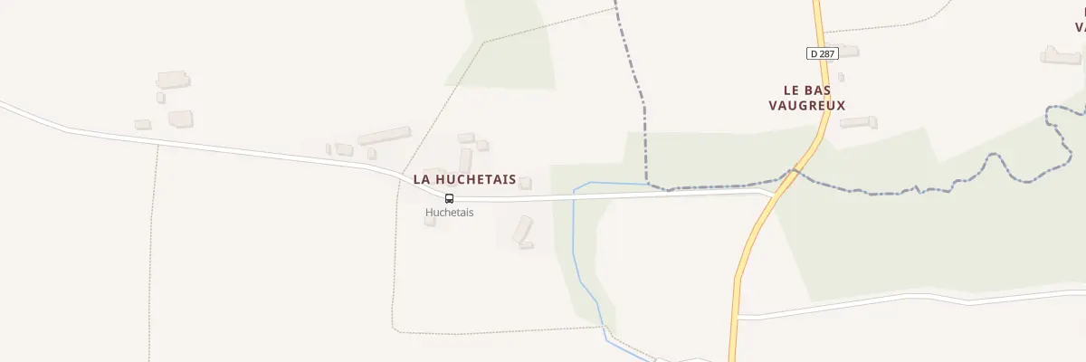 Plan du 5560 La Huchetais à Gévezé