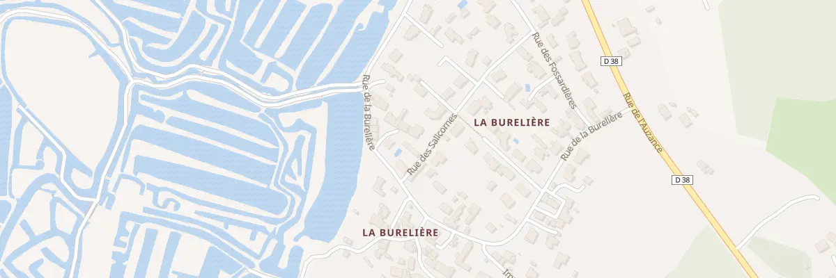 Plan du 3 Imp des Plies à L’Île-d’Olonne