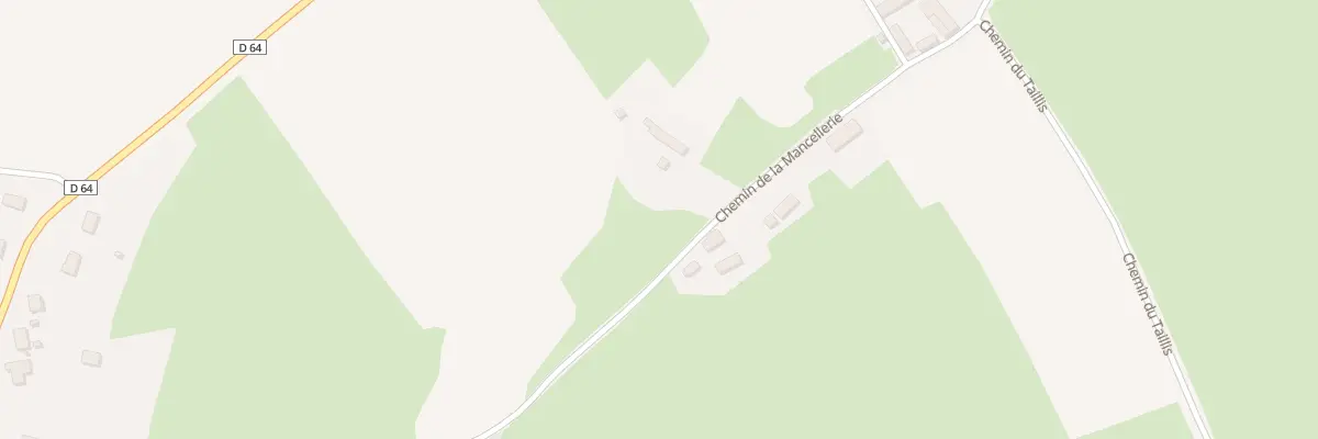 Plan du 2 Le Hameau Messent à Héauville