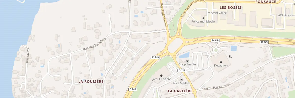Plan du 38 Rue la Lavande de Mer aux Sables-d’Olonne