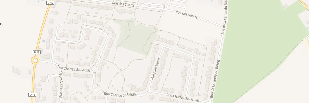 Plan du 17 Rue Jules Verne à Fay-de-Bretagne
