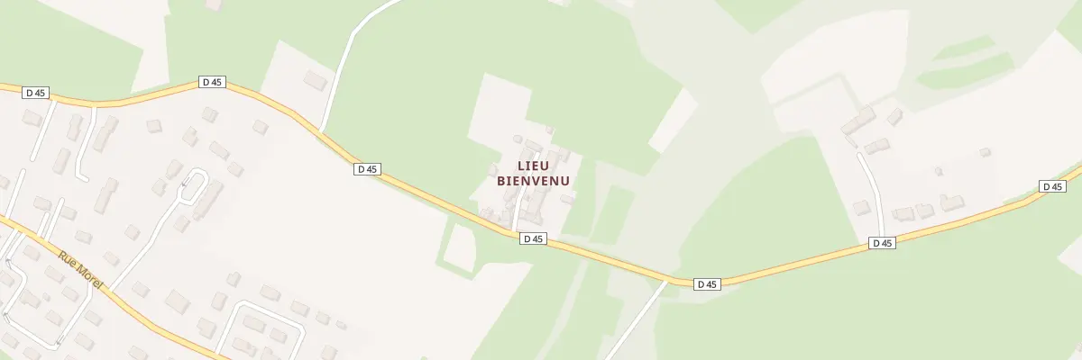 Plan du 3 Le Lieu Bienvenu Greville à La Hague