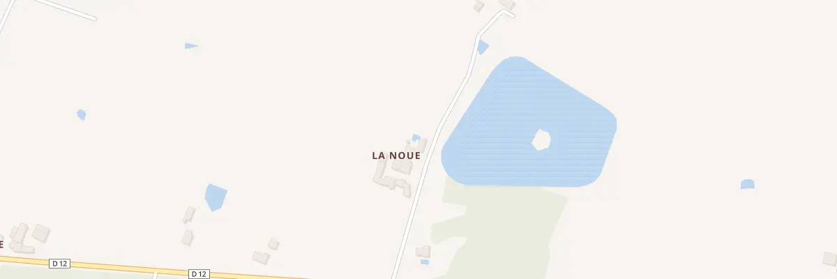 Plan du 7 La Noue à Landevieille