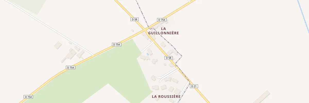 Plan du 804 Rte d’APREMONT à Commequiers