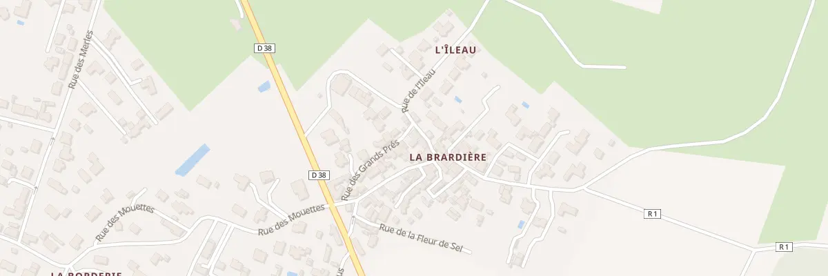 Plan du 3 Rue de l’Ileau à L’Île-d’Olonne