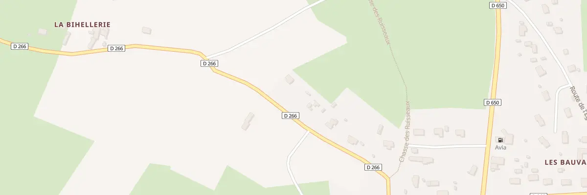 Plan du 16 Rte de la Carriere à Pierreville