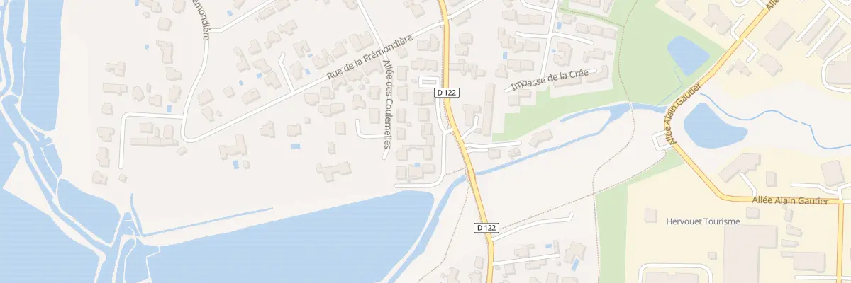 Plan du 147 Rue Paul Poiroux aux Sables-d’Olonne