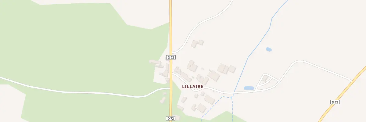 Plan du 7 Lillaire à Paulx