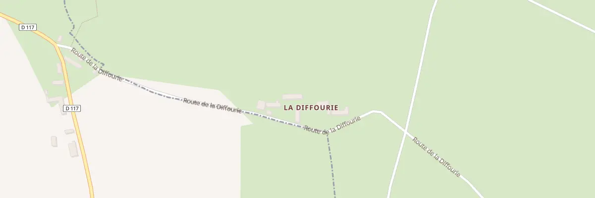 Plan du 12 La Difourie à Benoîtville
