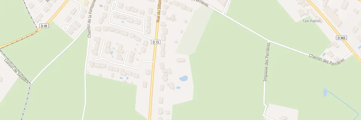 Plan du 27 Rue du Sillon au Temple-de-Bretagne