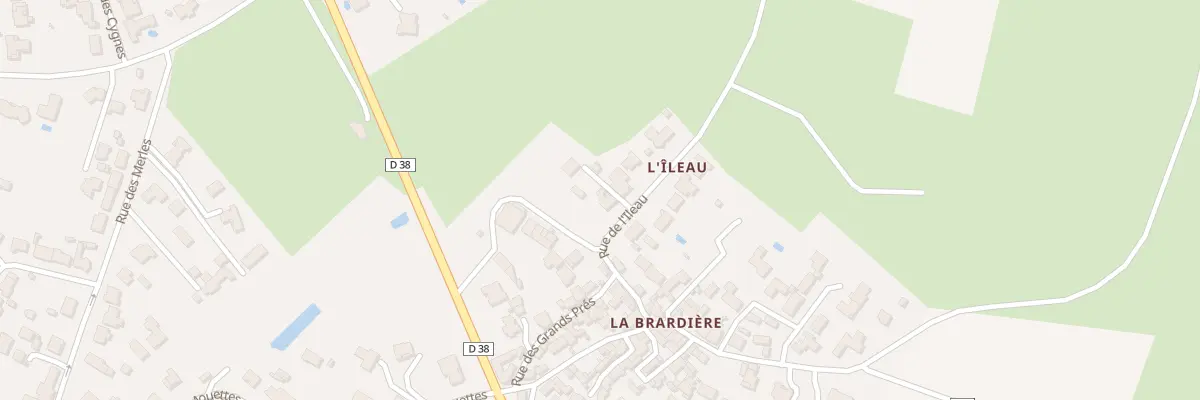 Plan du 11 Rue de l’Ileau à L’Île-d’Olonne