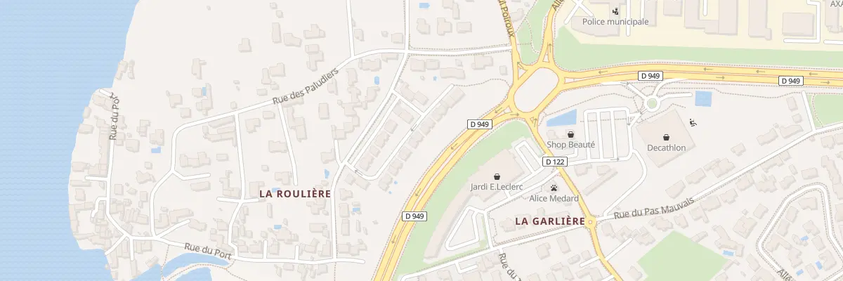 Plan du 24 Rue la Lavande de Mer aux Sables-d’Olonne