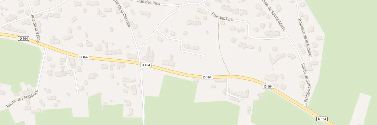 Plan du 17 Rue des Bruyères à Blain