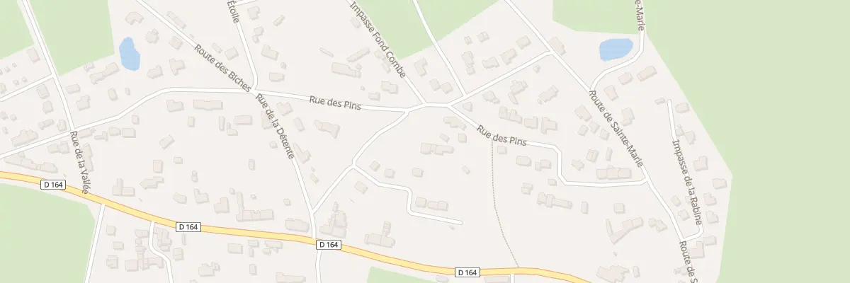 Plan du 30 Rue des Pins à Blain