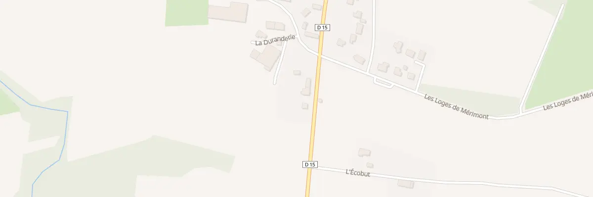 Plan du 24 Merimont à Fay-de-Bretagne