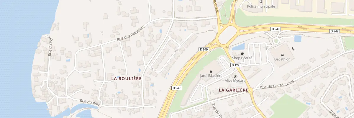 Plan du 22 Rue la Lavande de Mer aux Sables-d’Olonne