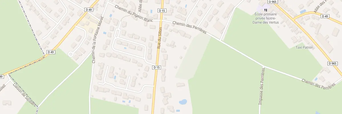 Plan du 19 Rue du Sillon au Temple-de-Bretagne