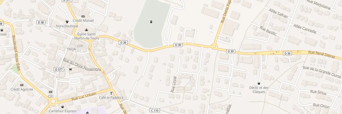 Plan du 2 All Jean de la Quintinie à Guichen