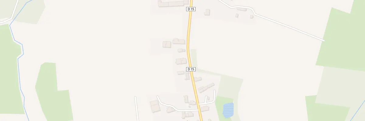 Plan du 38 Merimont à Fay-de-Bretagne