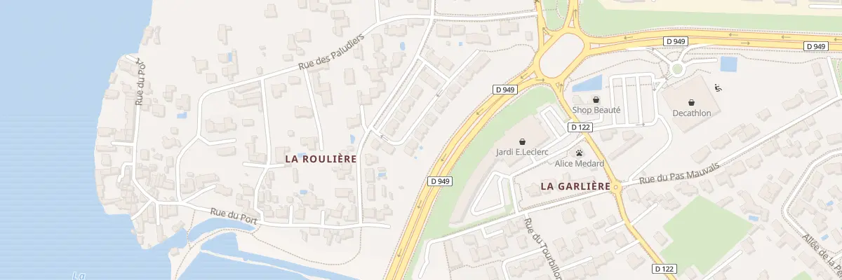 Plan du 14 Rue la Lavande de Mer aux Sables-d’Olonne
