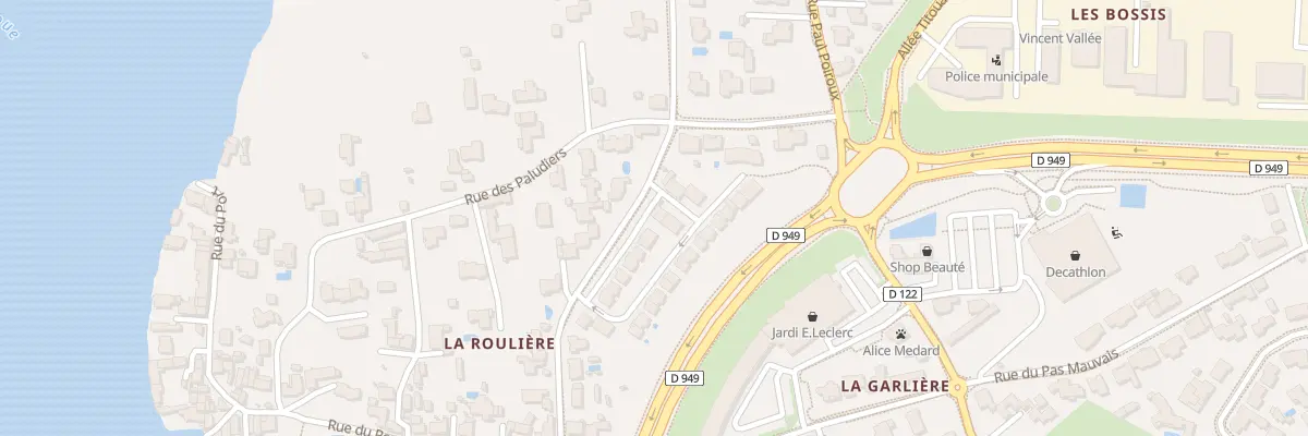 Plan du 9 Rue la Lavande de Mer aux Sables-d’Olonne