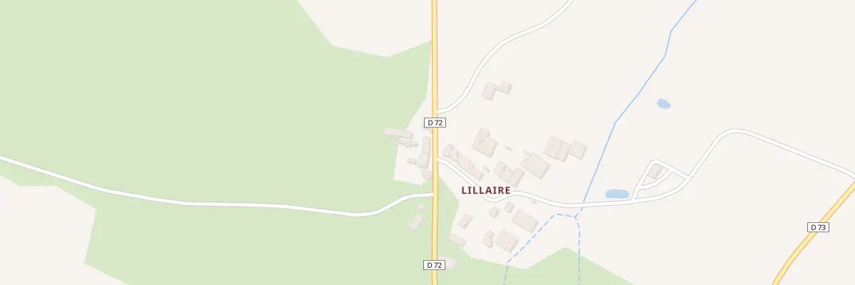 Plan du 5 Lillaire à Paulx