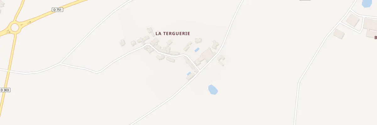 Plan du 7 La Terguerie à Port-Saint-Père