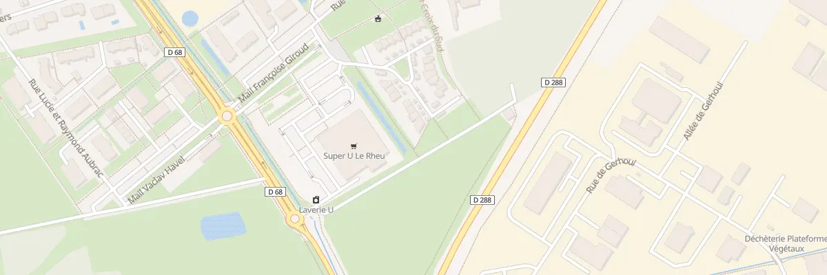 Plan du 16 Rue du Petit Renard au Rheu