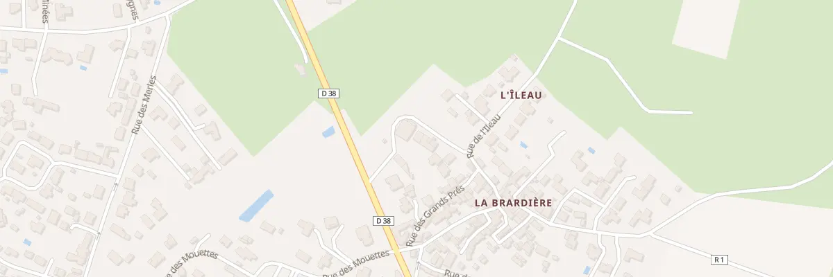 Plan du 15 Imp de l’Ileau à L’Île-d’Olonne
