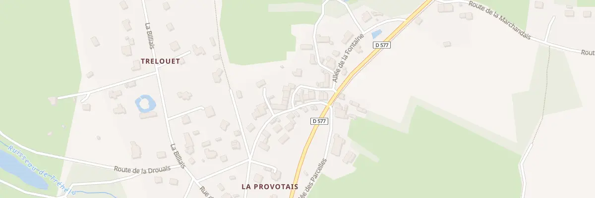 Plan du 10 Rue des Fours à Guichen