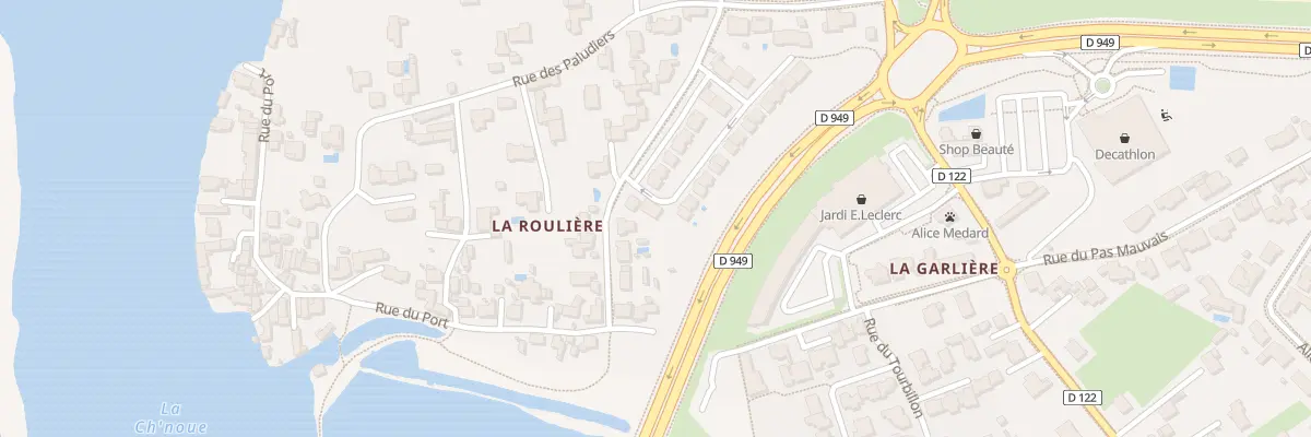 Plan du 8 Rue la Lavande de Mer aux Sables-d’Olonne