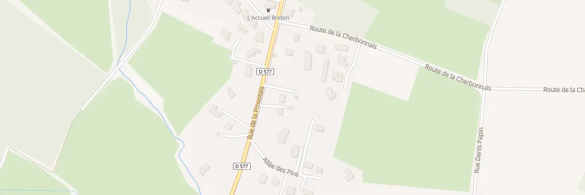 Plan du 6 Rue de la Provotais à Guichen