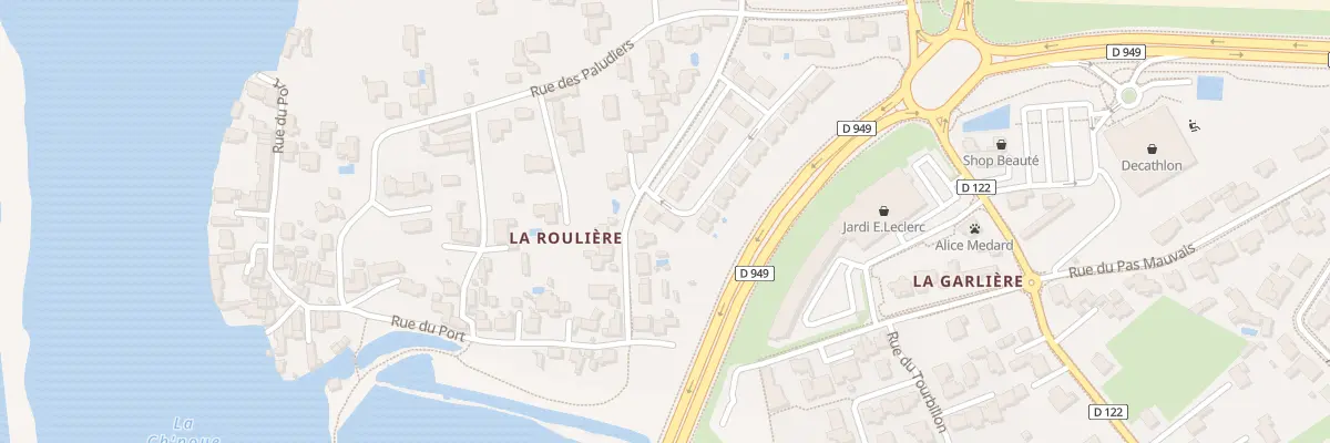Plan du 4 Rue la Lavande de Mer aux Sables-d’Olonne