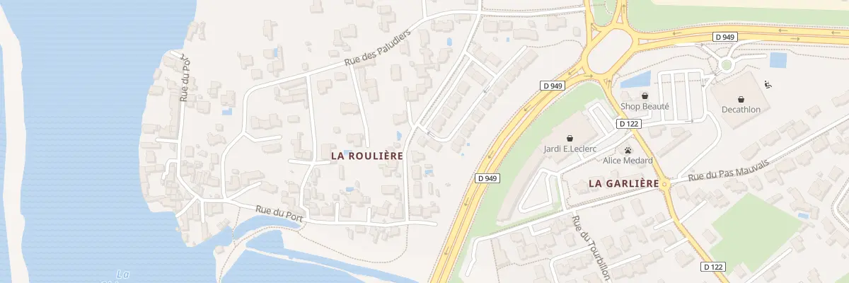 Plan du 2 Rue la Lavande de Mer aux Sables-d’Olonne