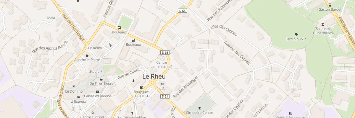 Plan du 11 Pl du Petit Verger au Rheu