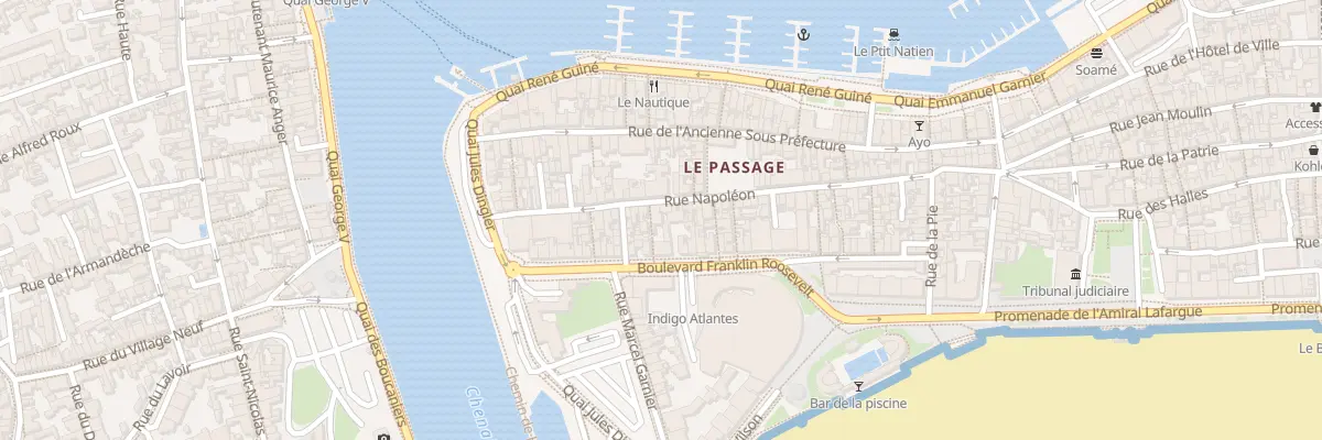 Plan du 59B Rue Napoléon aux Sables-d’Olonne