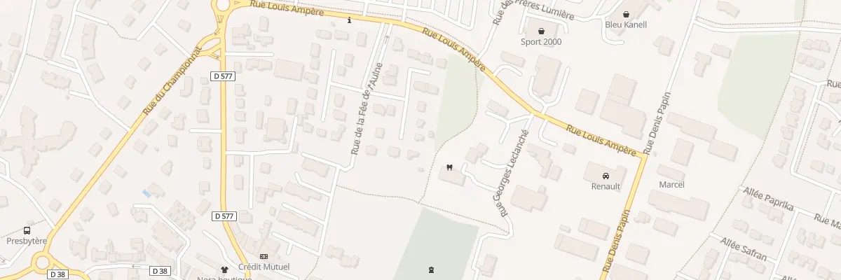 Plan du 7 Sq de la Brigantine à Guichen