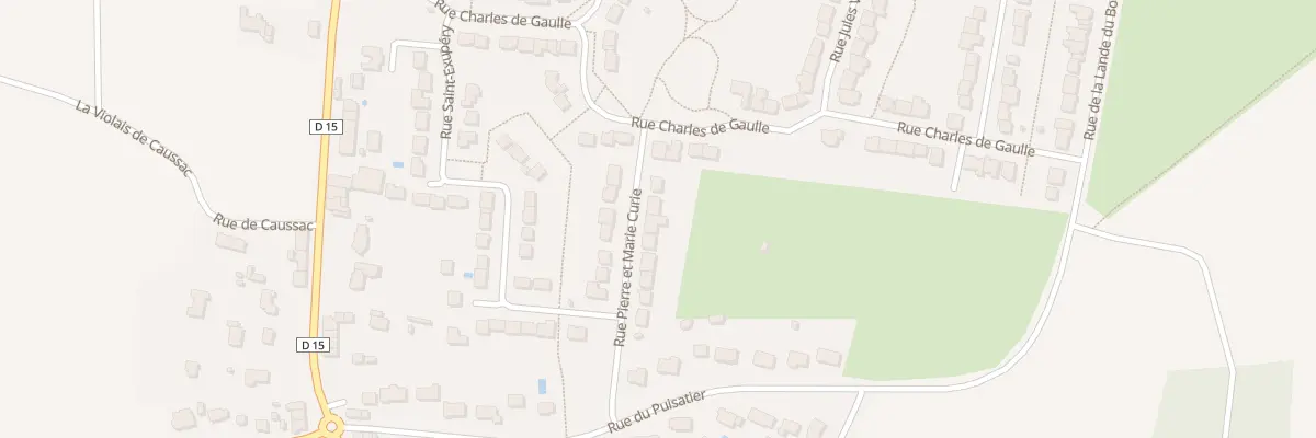 Plan du 7 Rue pierre et marie curie à Fay-de-Bretagne